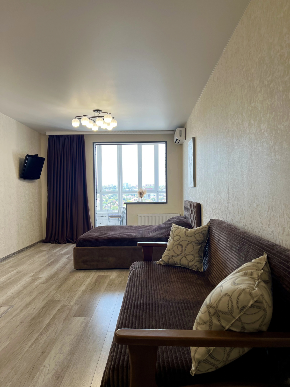 Апартаменты на  улице Апанасенковская 12/1