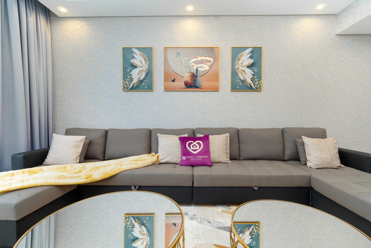 Апартаменты GLOBALSTAY in Business Bay Free Parking