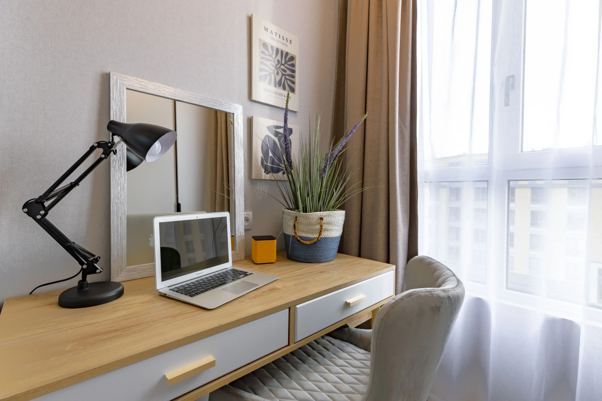 Квартира Уютная дизайнерская студия рядом с Экспофорумом Спб