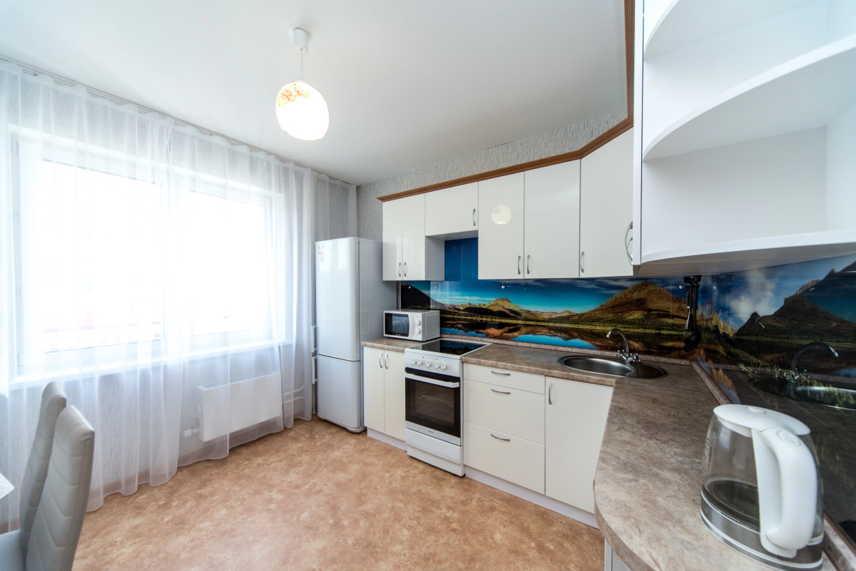 Квартира на Берегу Енисея для 1-3 Человек чистая светлая