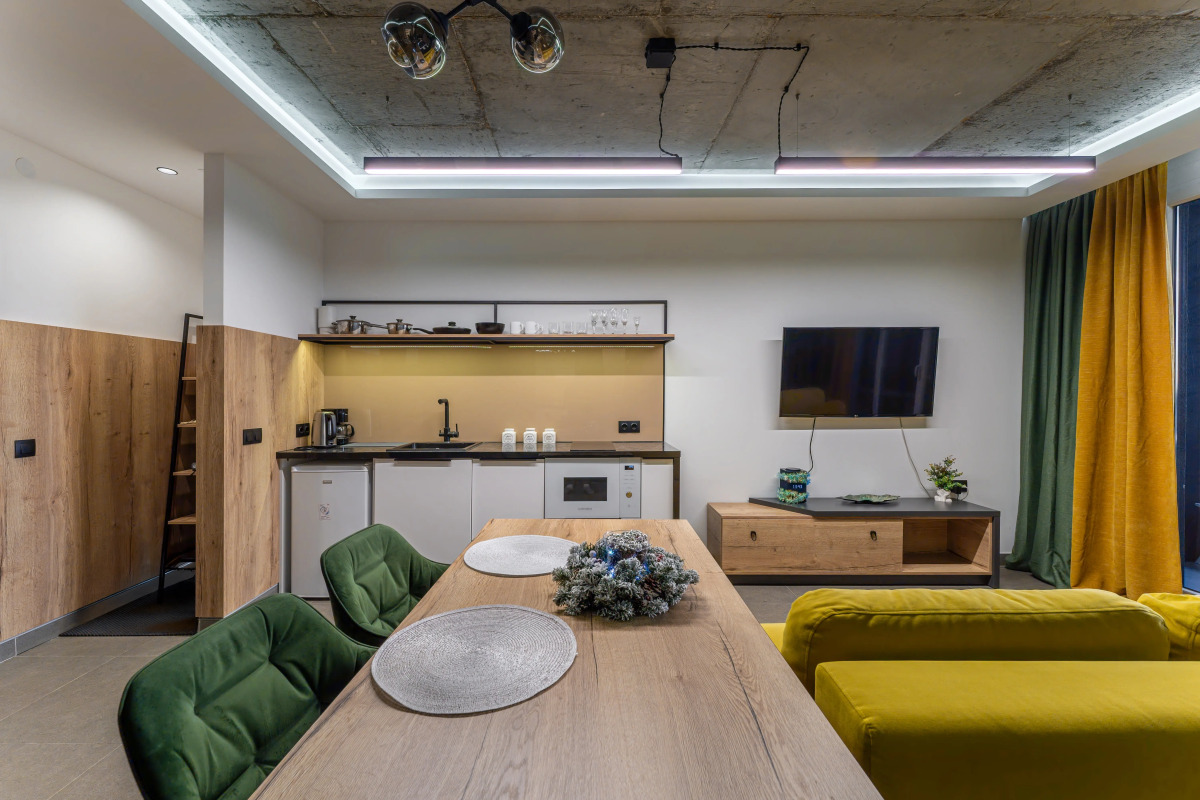 Апартаменты Baden Loft