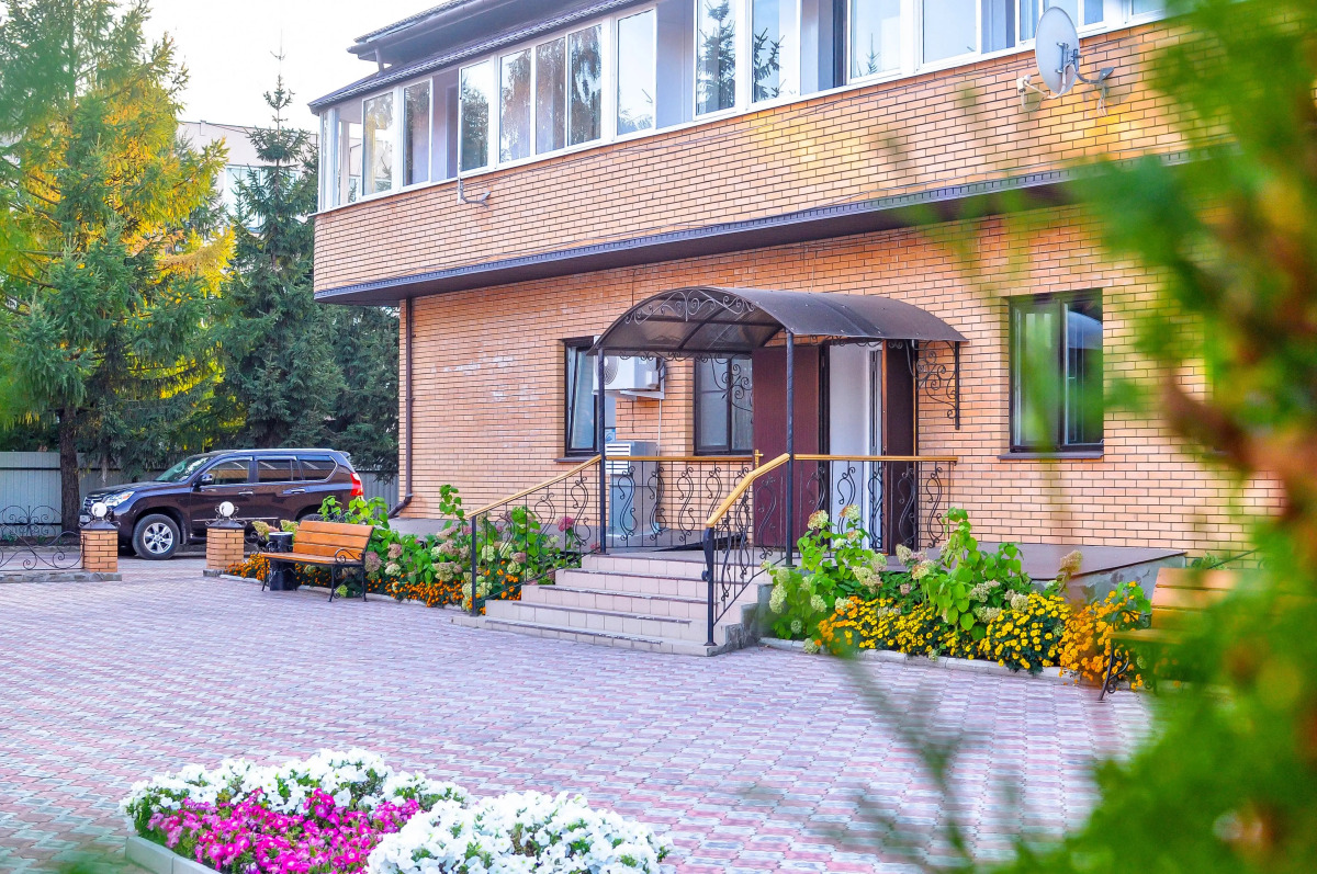 Отель Щекино