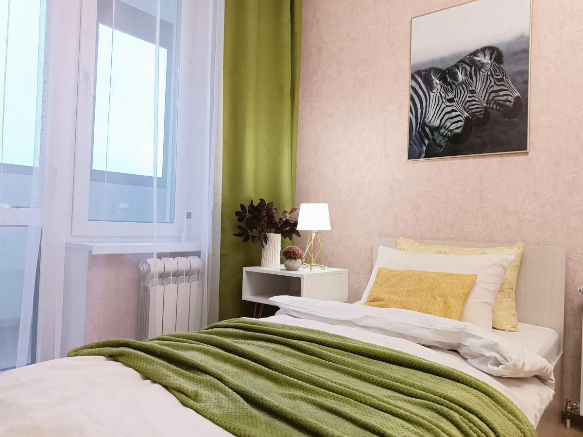 Апартаменты Goldy с парковочным местом