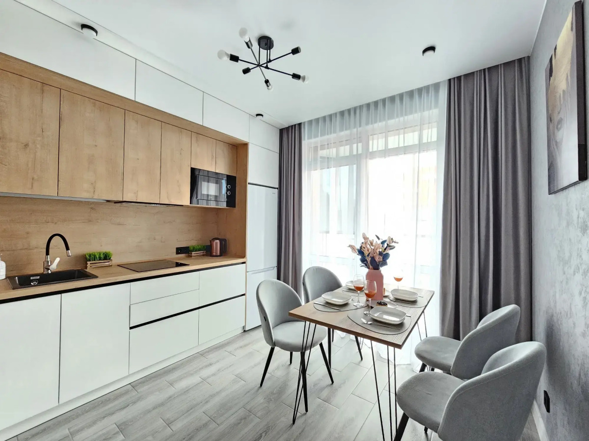 Апартаменты на Медуницинской