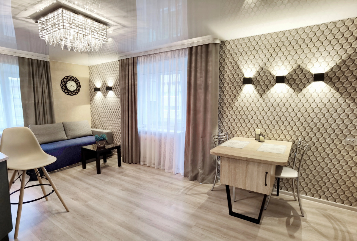 Апартаменты Багира на Тушканова 5