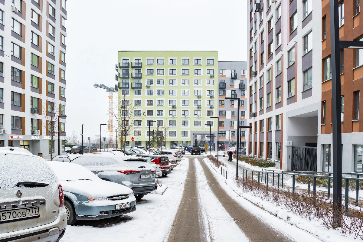 Квартира «Лаванда» вблизи аэропорта Домодедово и трассы М4