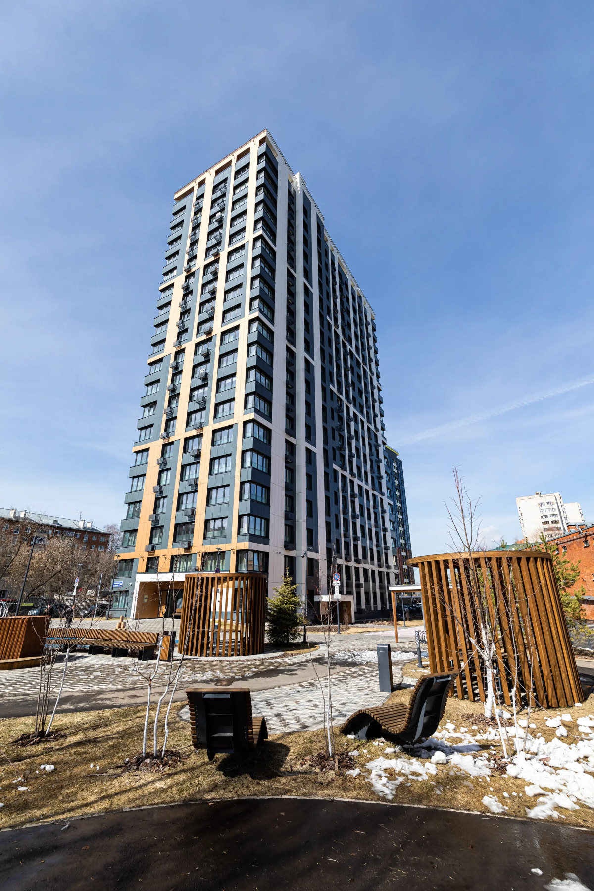 Квартира с красивым видом на город ЖК Уникум Новаторов 8а