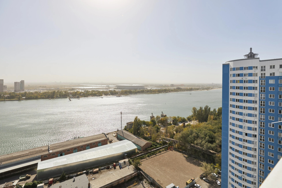 Апартаменты Квартира в сердце Ростова с красивым видом