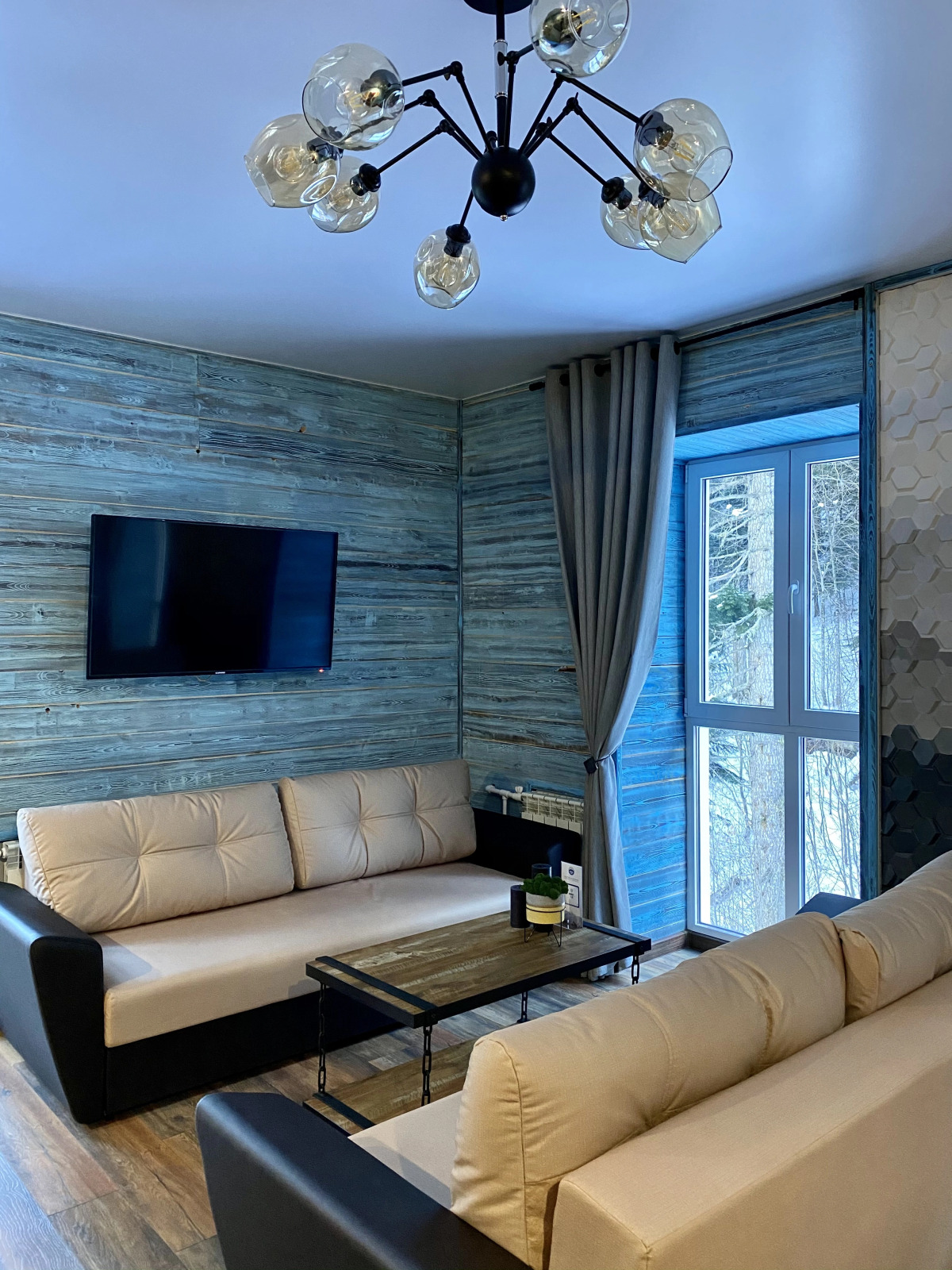 Апартаменты Dombay Flats