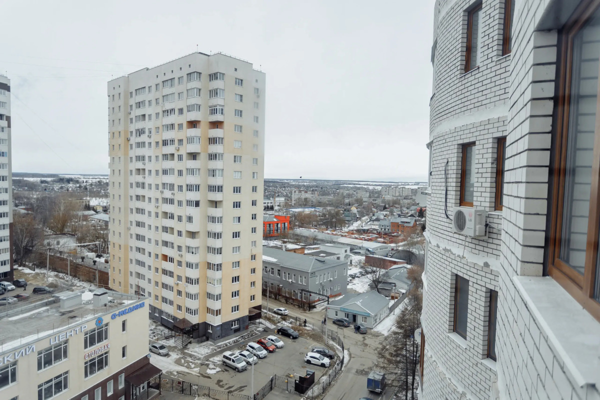 Апартаменты Большая на проспекте Ленина