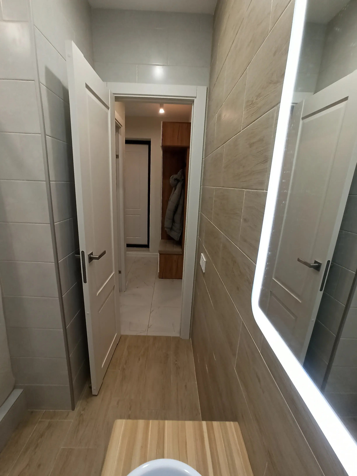 Квартира 1 Комнатная  с Сауной и 2мя 2х спальными Кроватями в Частном Доме