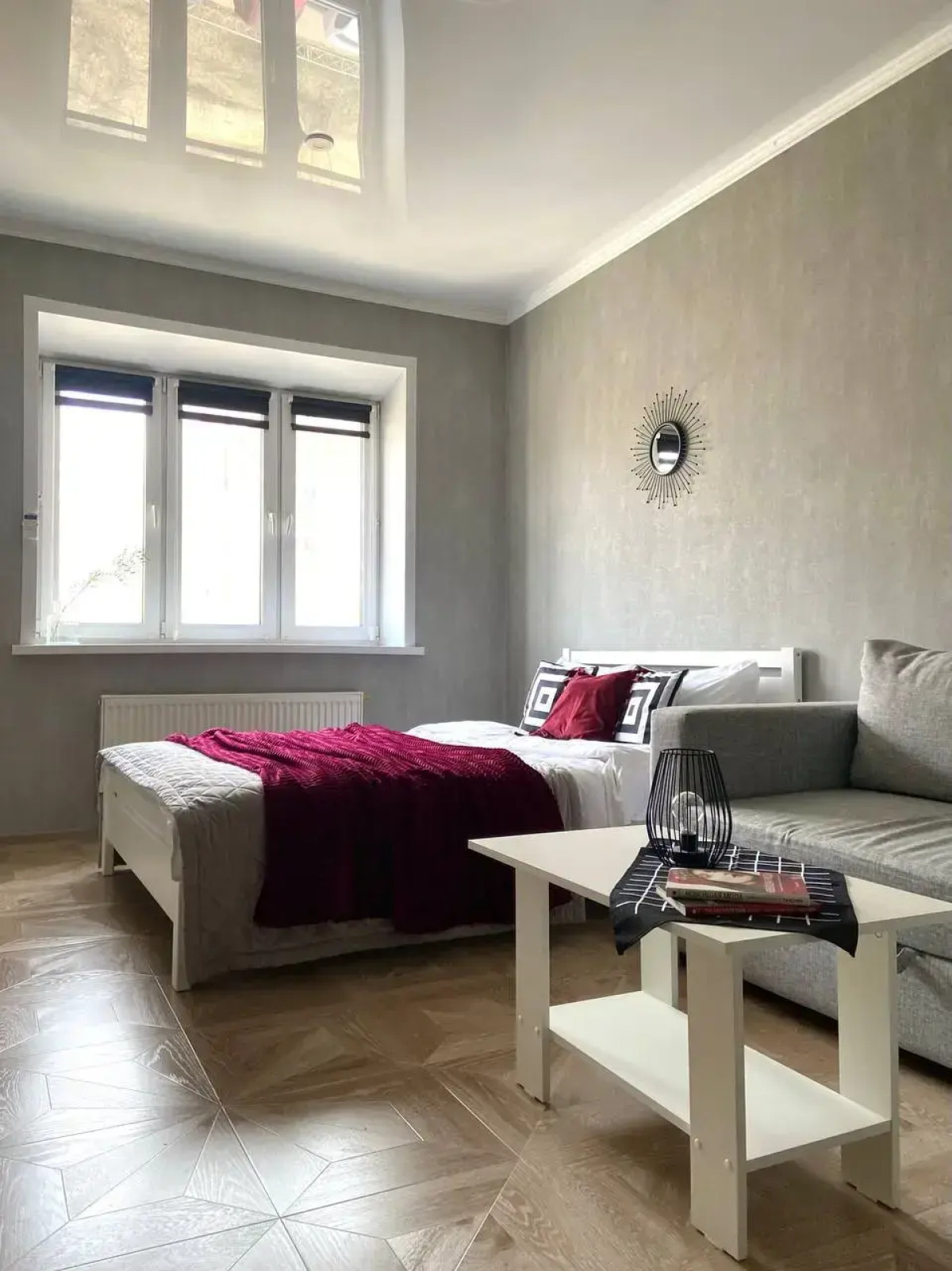 Апартаменты «Атмосфера» | Тень Сакуры — Вдохновение Восточной Эстетики