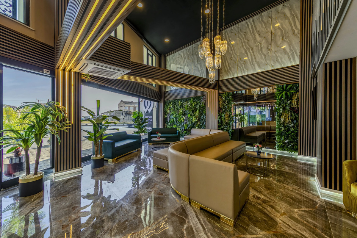 Бутик-отель Airport Waves