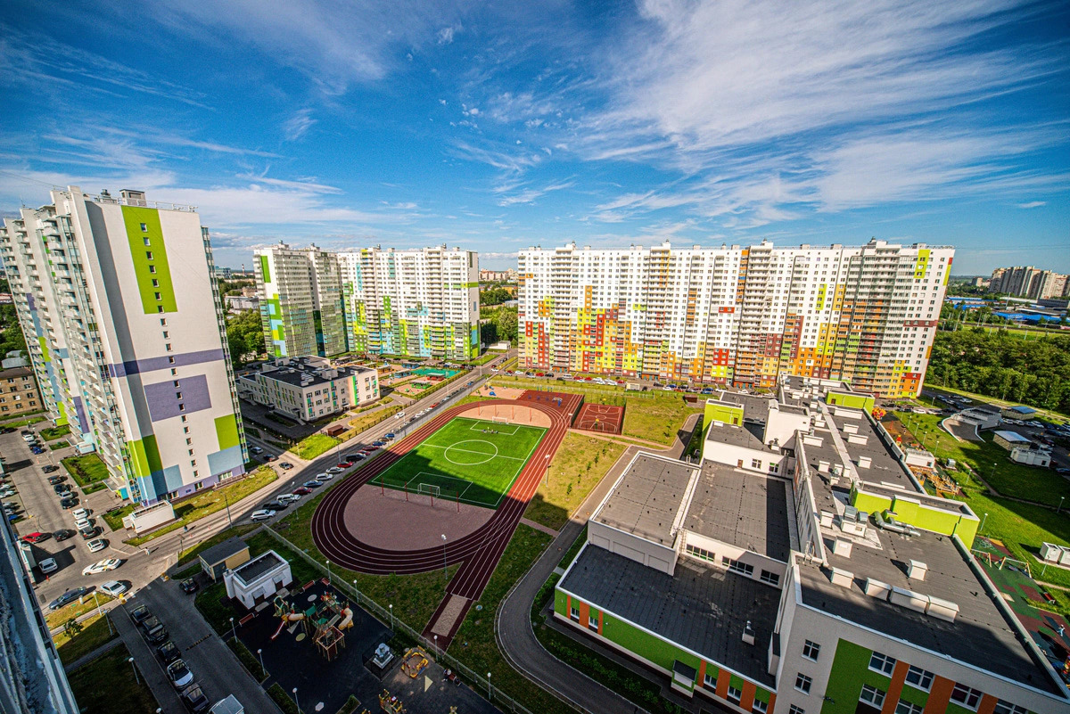 Апартаменты GoodApart near Ladozhsky railway station