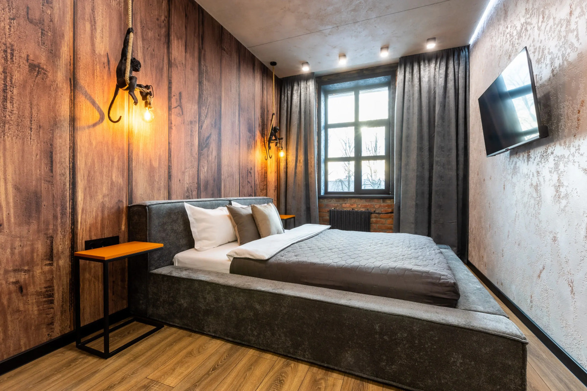 Апартаменты Luxury Apartment in Loft Style