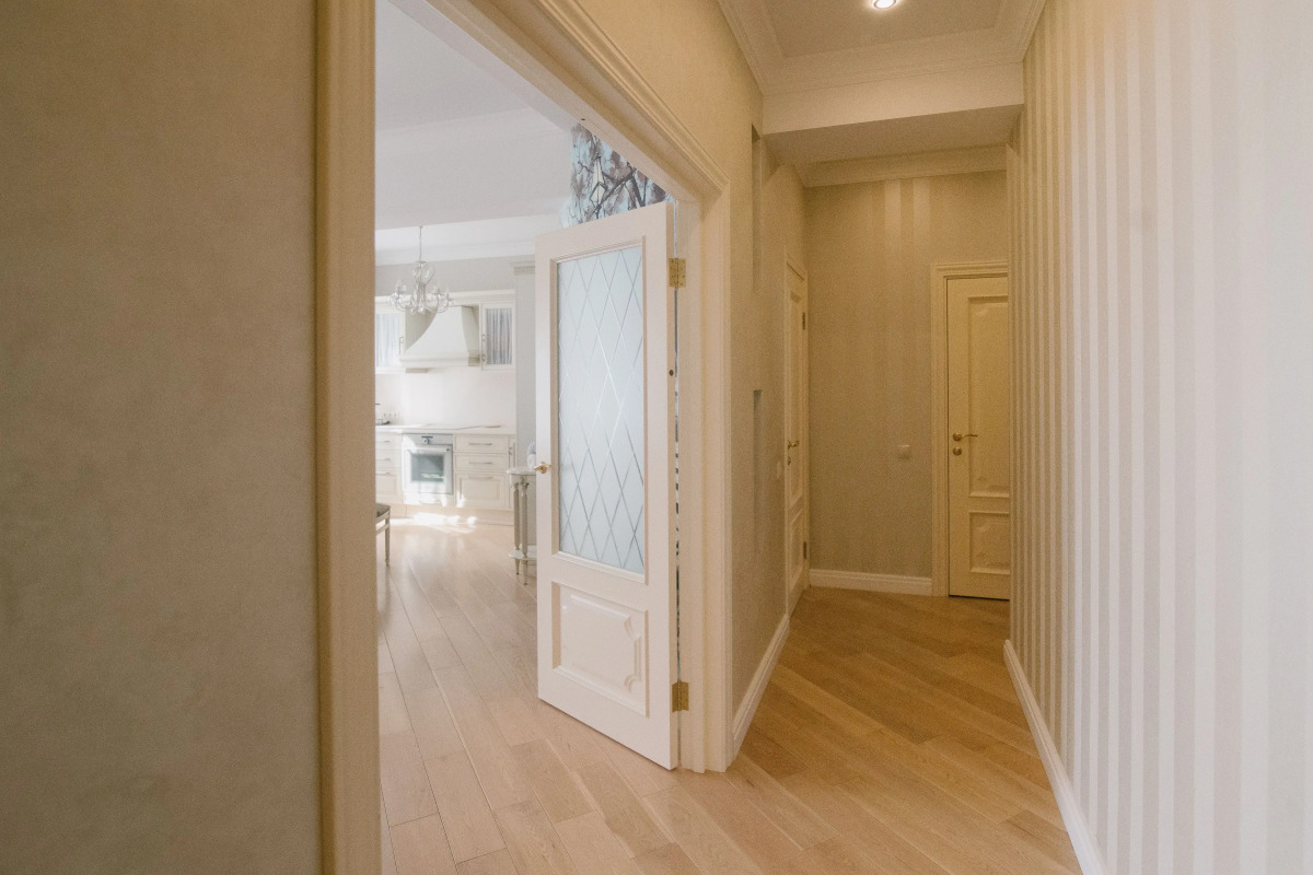 Квартира Большая трехкомнатная квартира с видом на Храм