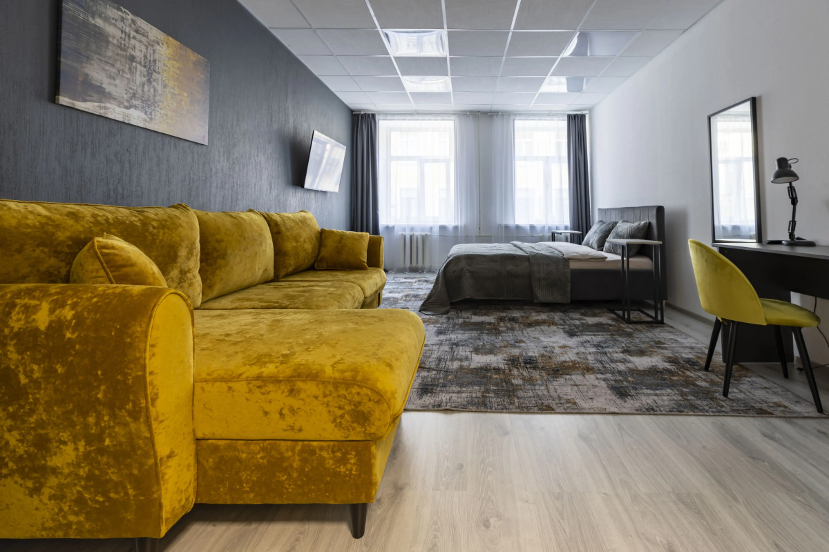 Апартаменты Imperial у Эрмитажа 4 спальни 14 гостей