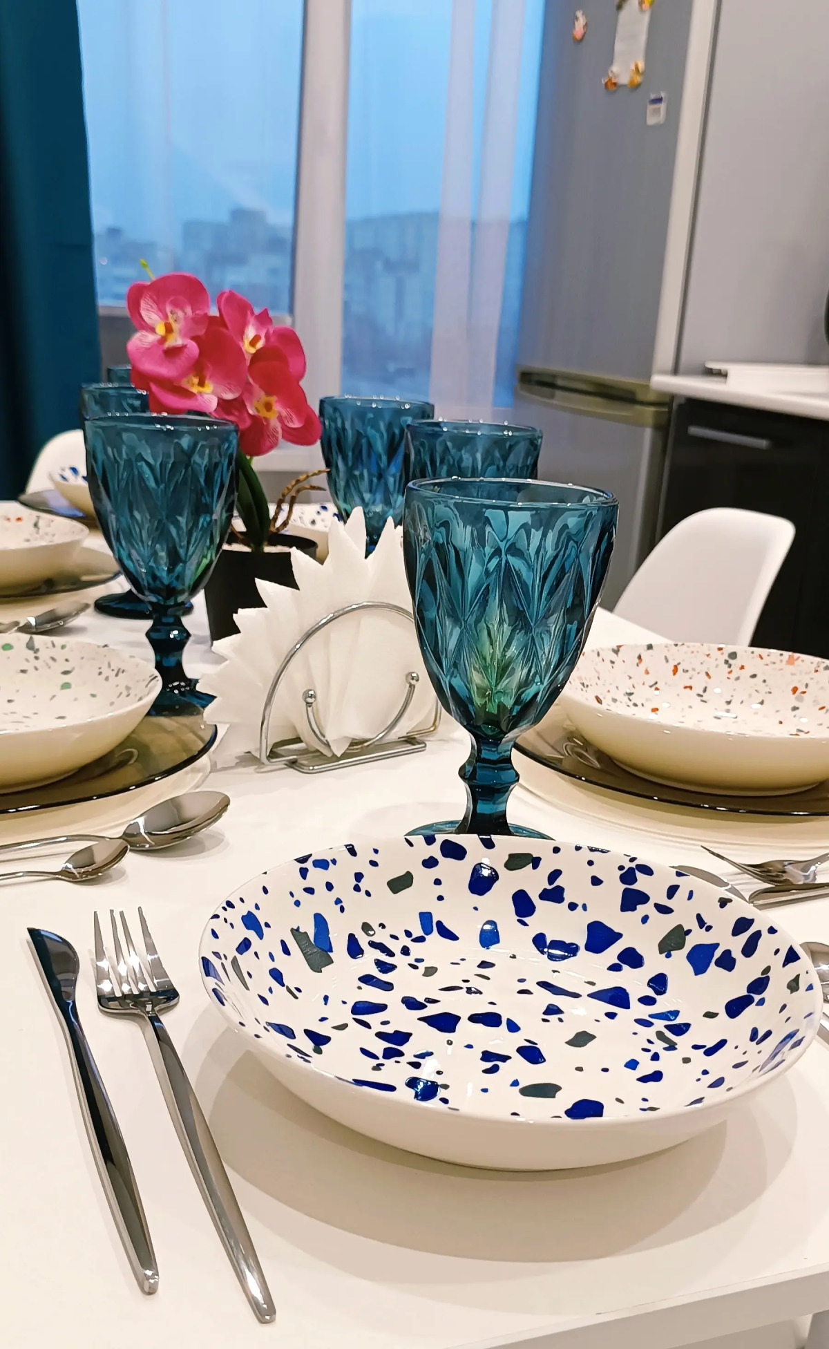 Апартаменты 3 изолированных комнаты