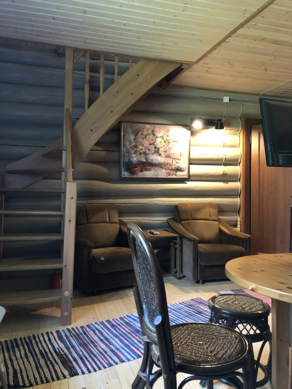 Частный Дом С Камином и Сауной у Озера