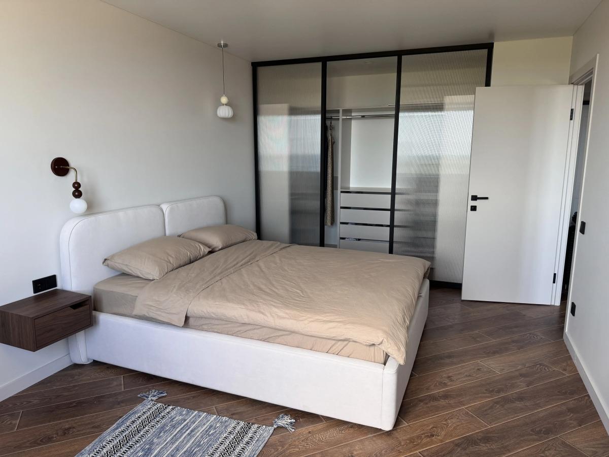 Квартира Новая 1-комнатная квартира с видом на Волгу