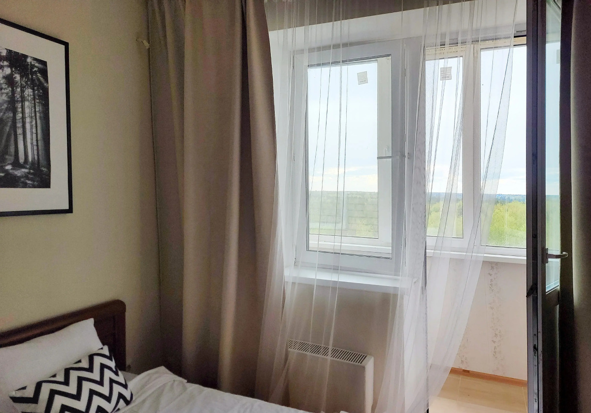 Апартаменты Уютная Студия с Видом на Лес