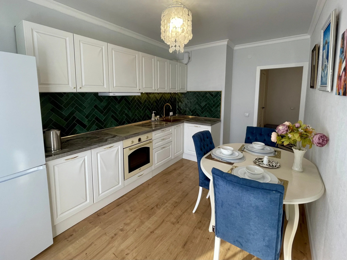 Квартира потрясающая с видом на город