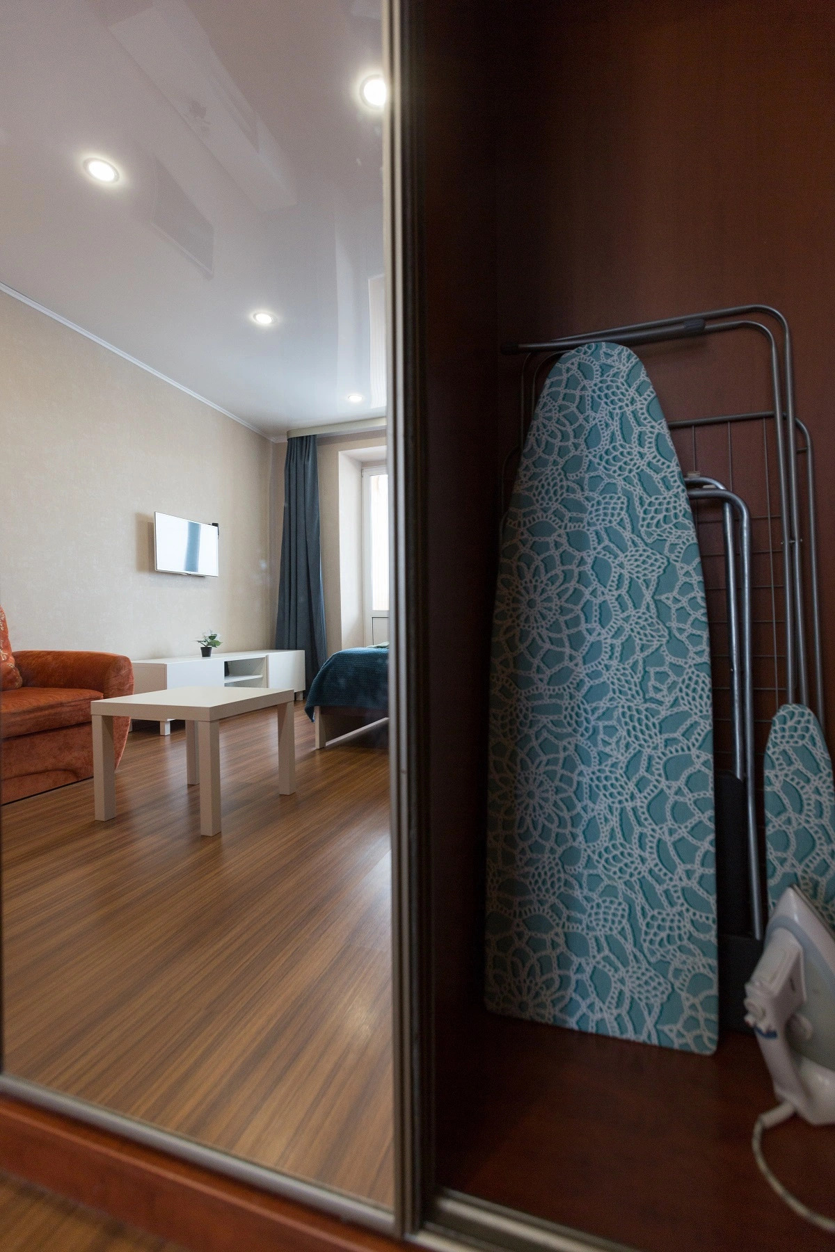 Апартаменты Космические возле Калужских Терм и рядом с Музеем Космонавтики на Сиреневом бульваре