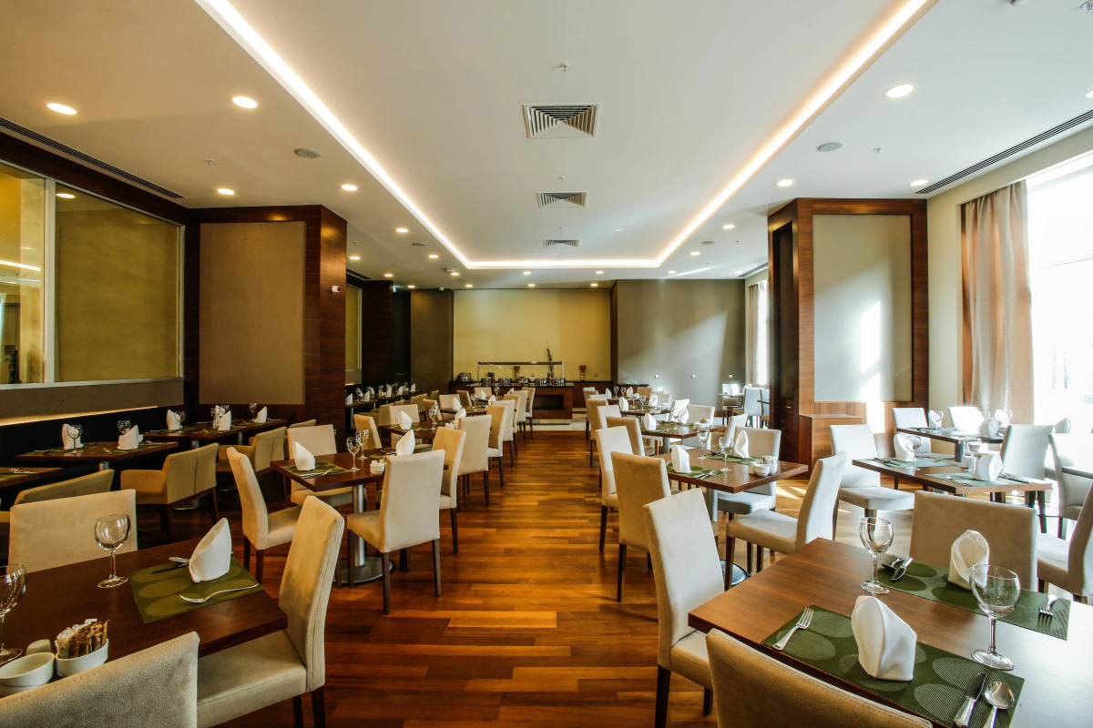 Отель Park Dedeman Bostanci Hotel