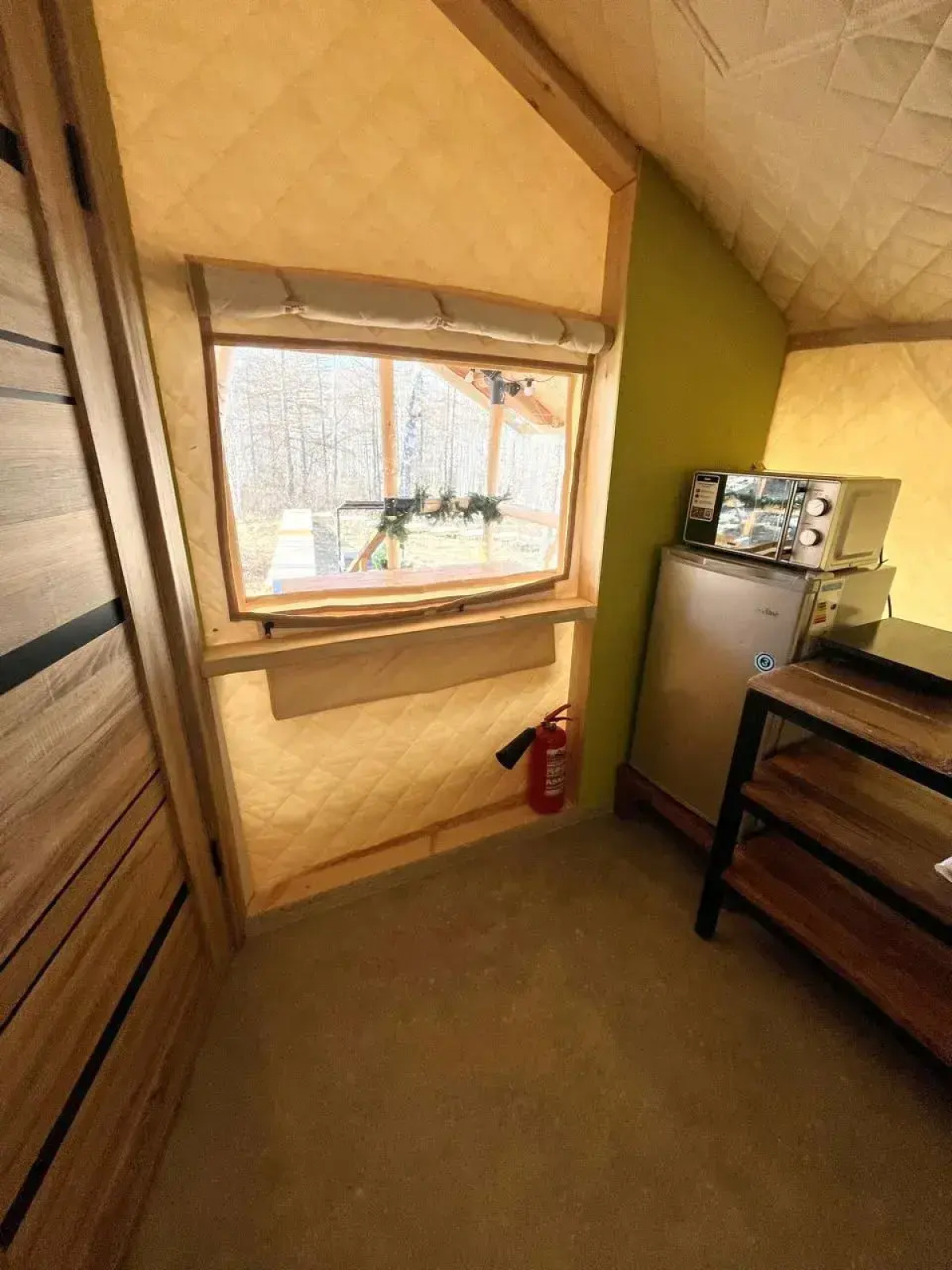 Глэмпинг Наедине