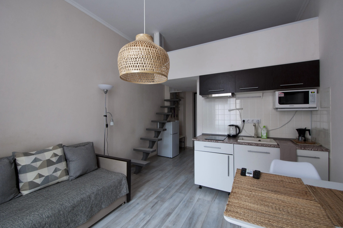 Апартаменты ZenApart 2х-уровневые