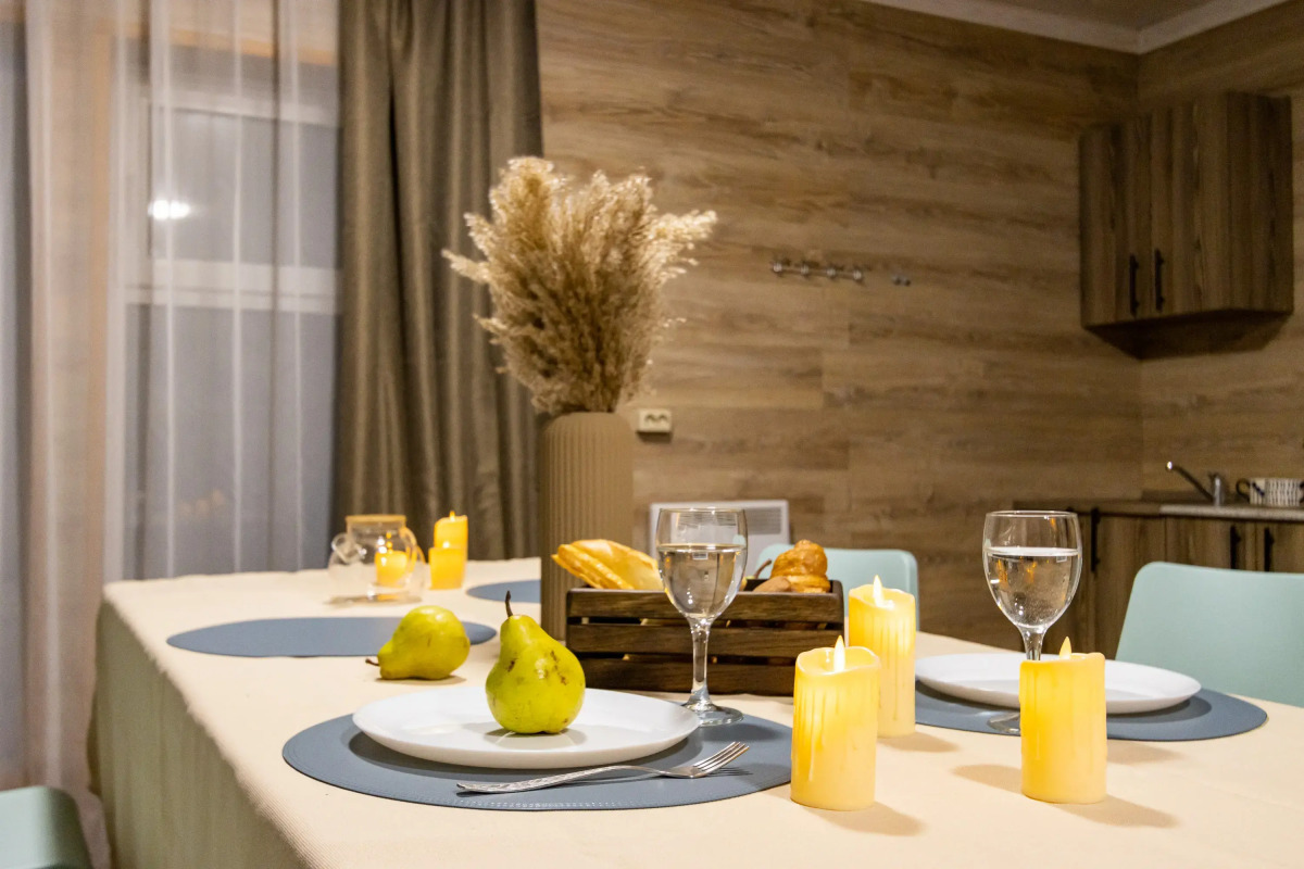 Частный дом 1 Eliza Home с баней для большой компании