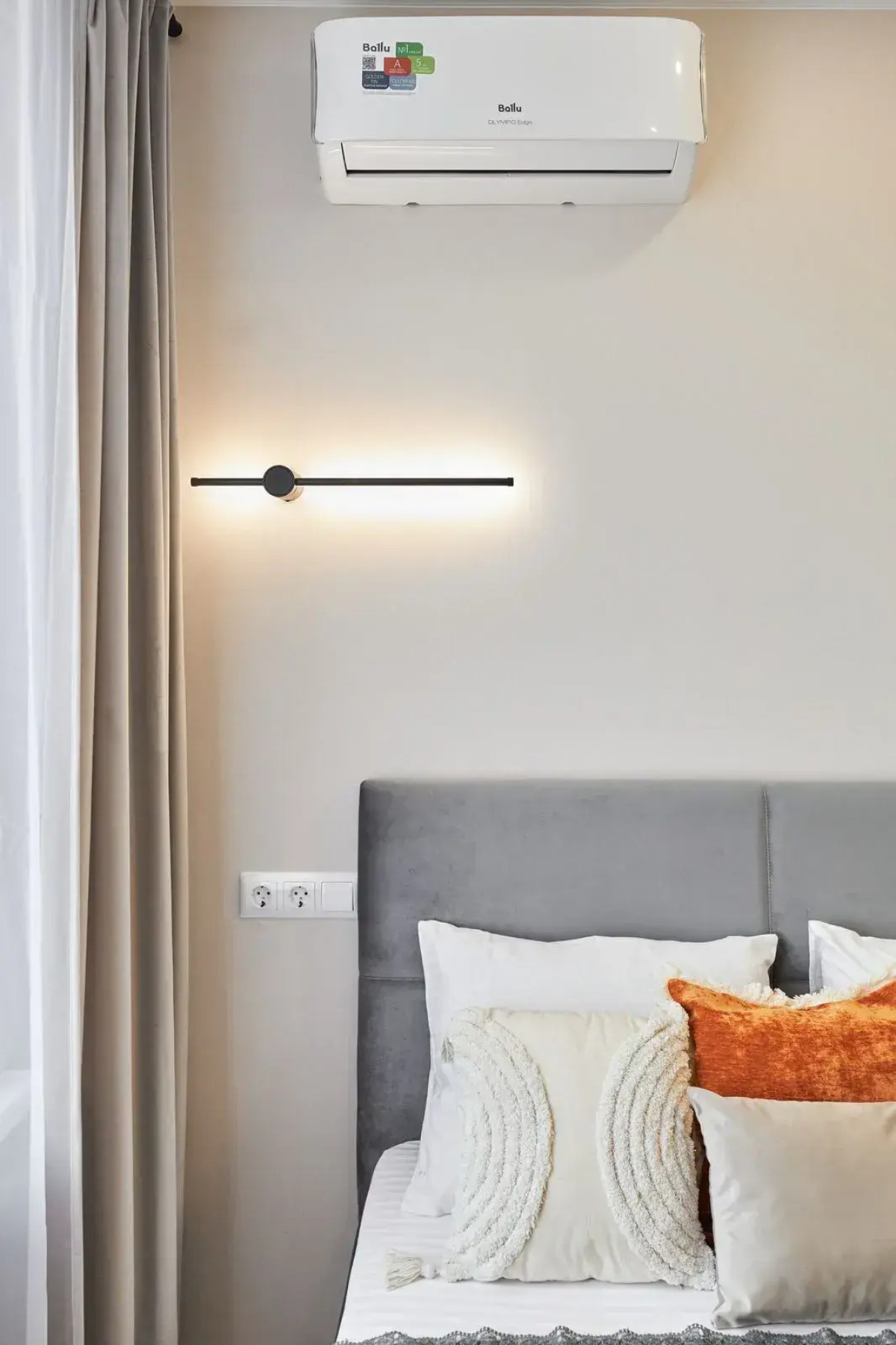 Квартира в ЖК Новый Горизонт для 6 гостей с балконом