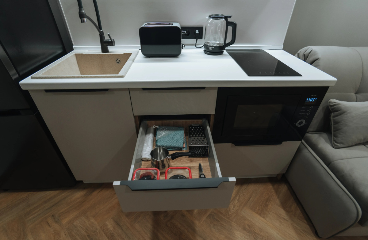 Апартаменты в Сочи центр Хосты с видом на море АК Горка