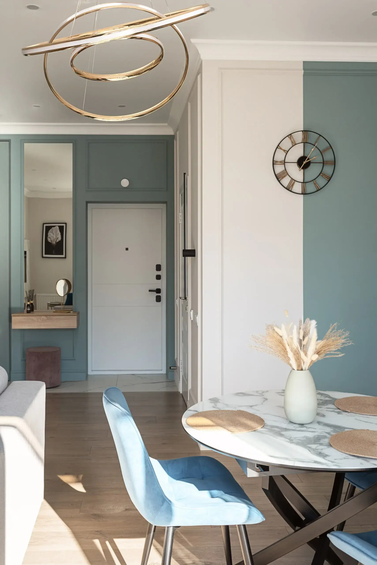 Апартаменты Rauschen Green 32/22