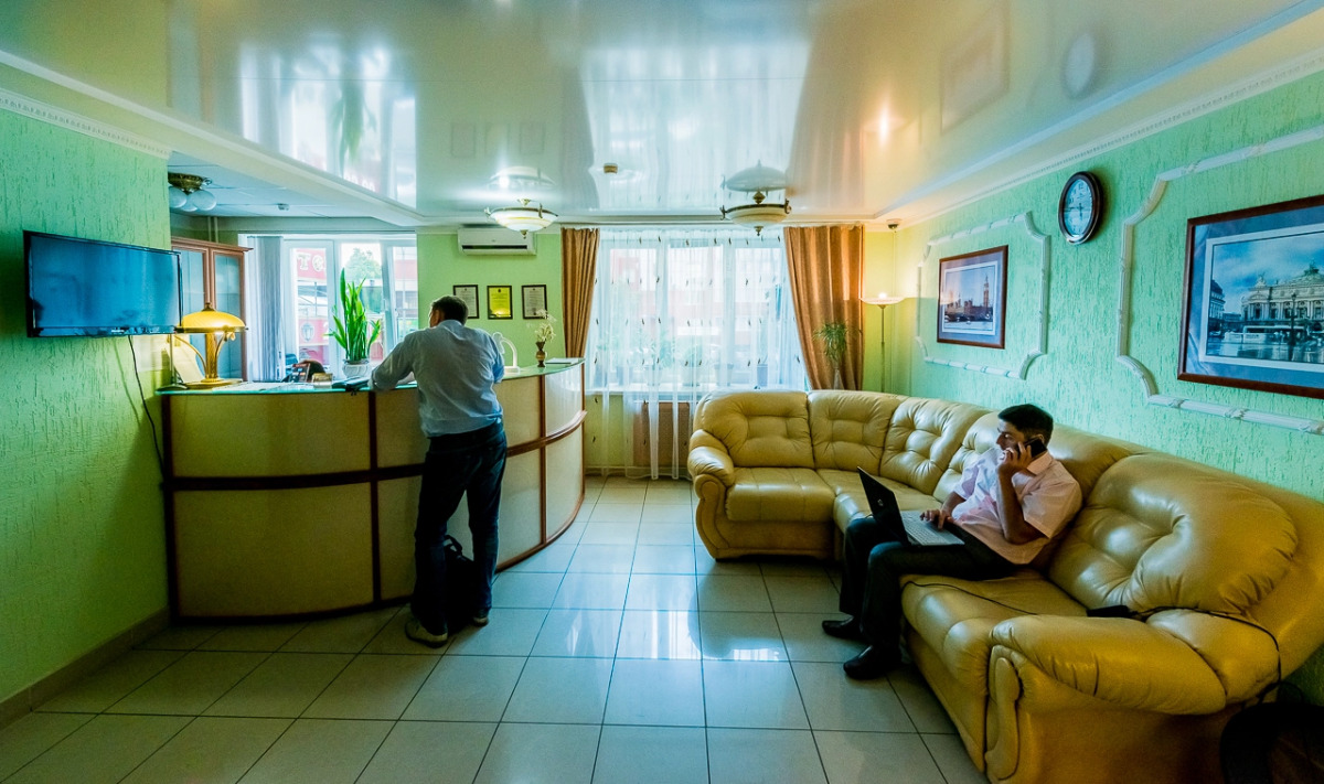 Гостиница Лондон-Париж