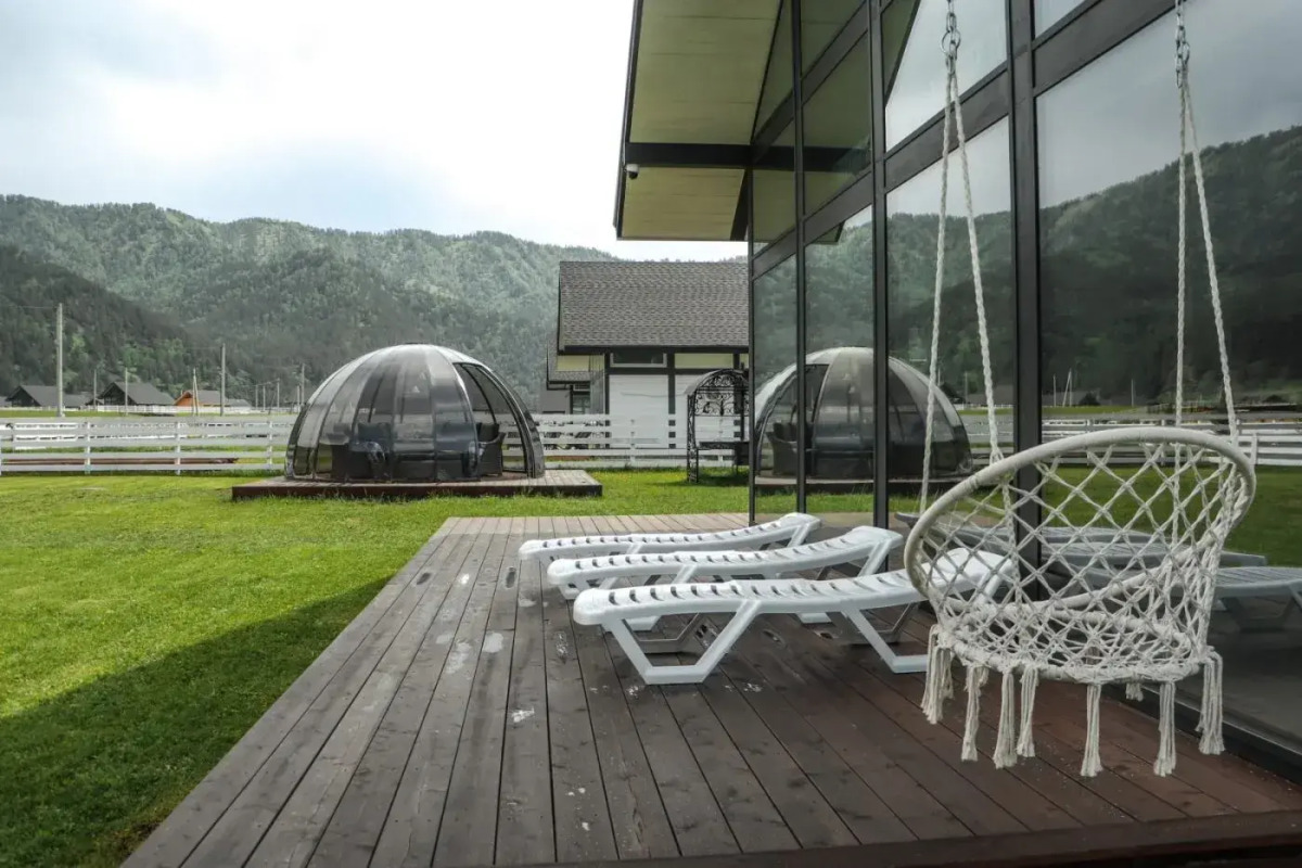 Отель Альпинс Residence