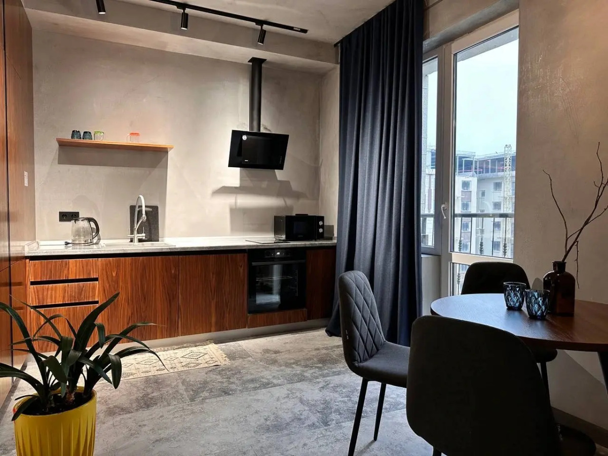 Апартаменты Однушка в Золотой Миле 2 Подъезд 15 этаж