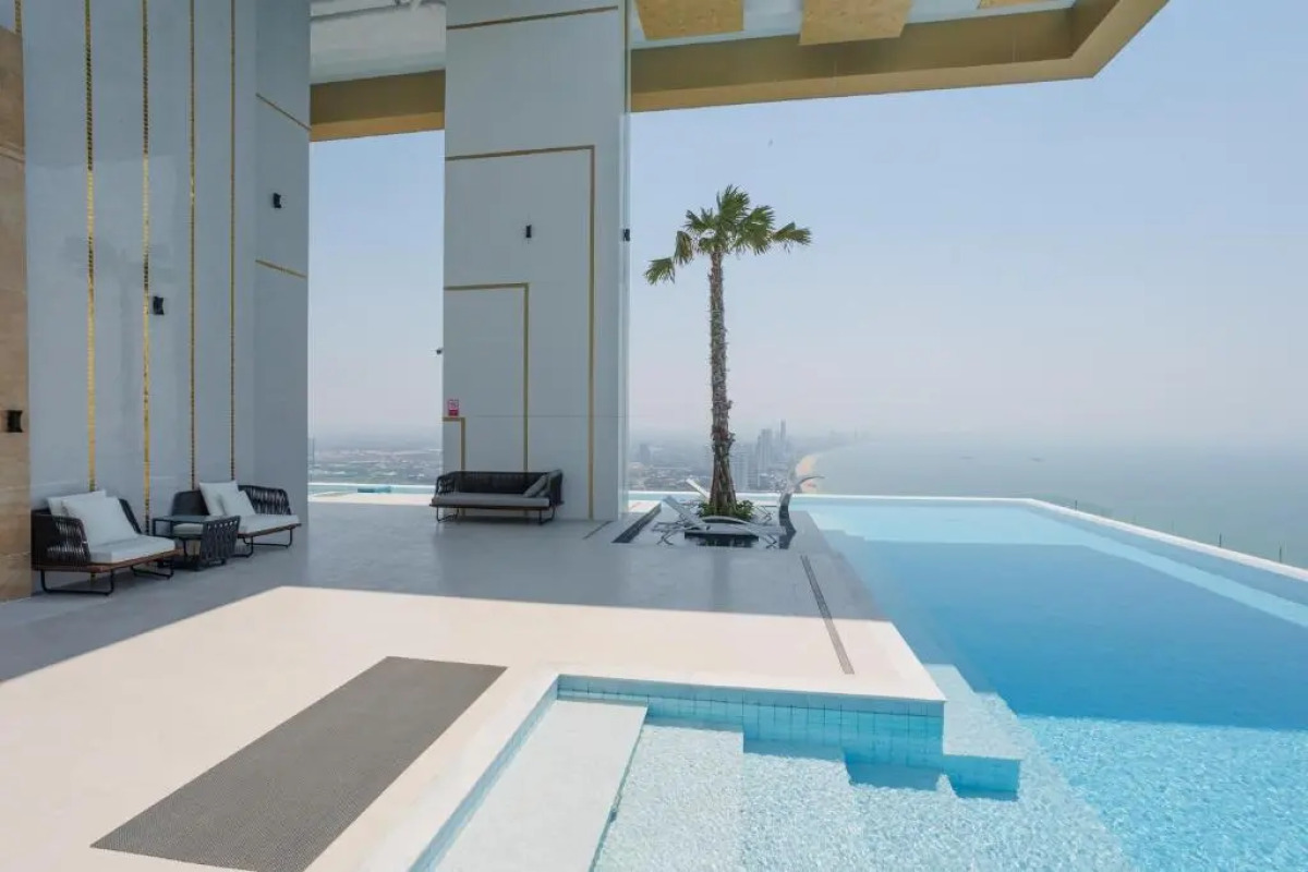 Апартаменты Copacabana Jomtien Beach