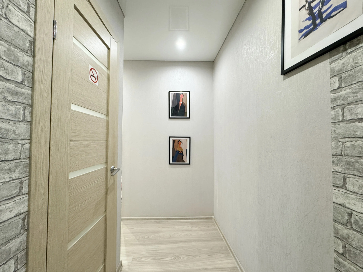 Квартира Однокомнатная квартира с видом на Набережную