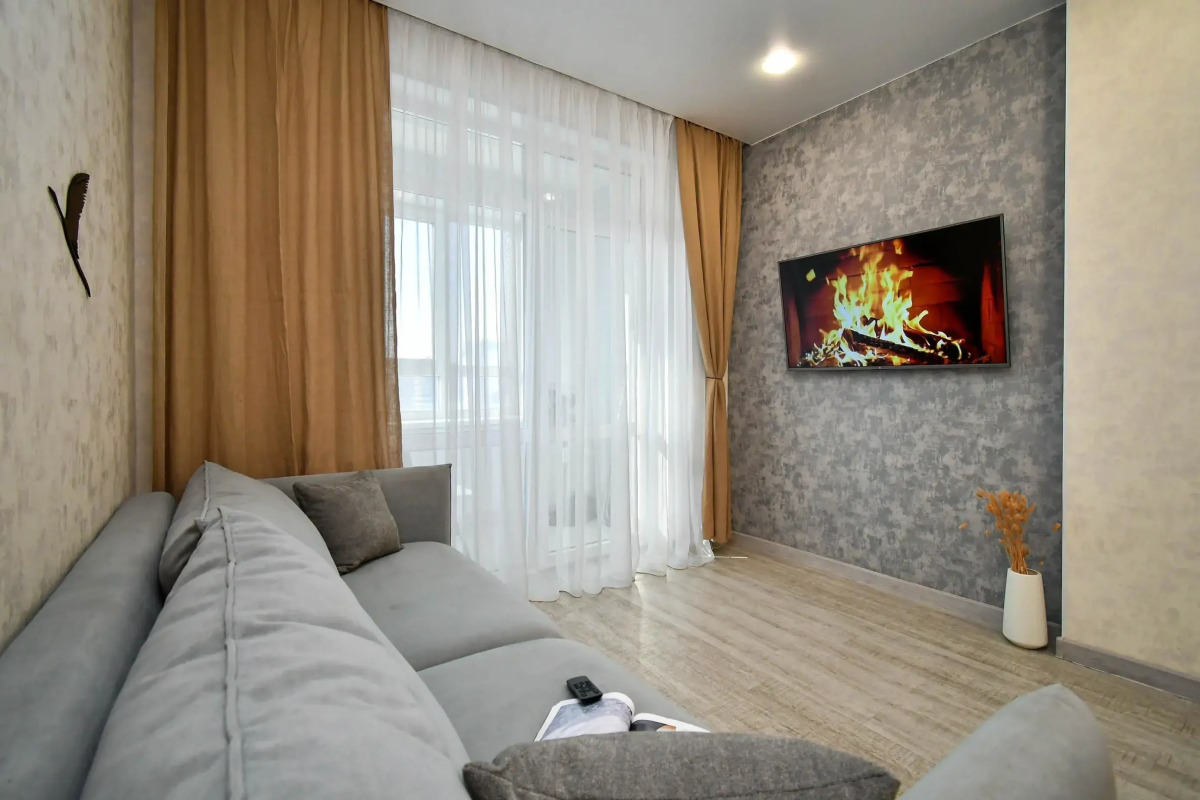 Квартира Двухкомнатная напротив ТРЦ Планета