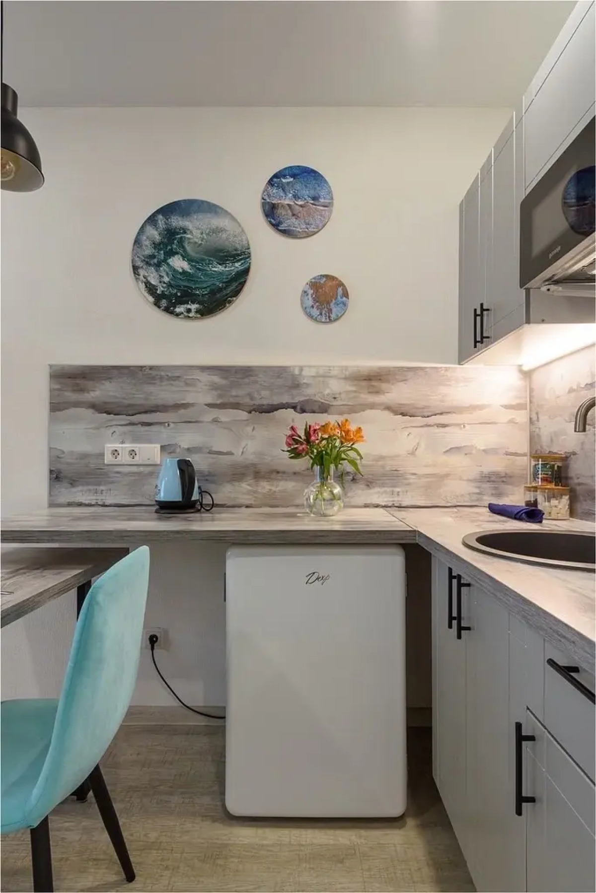 Апартаменты KrasLoft в ЖК Притяжение на двоих