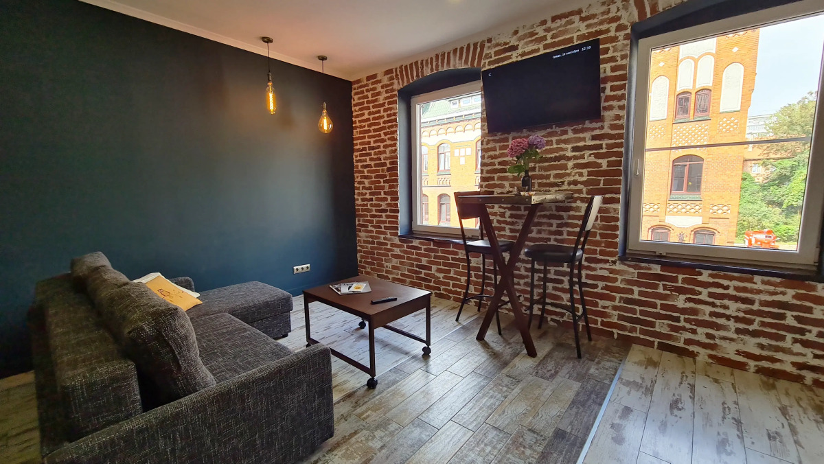 Апартаменты двухкомнатные Йоркштрассе