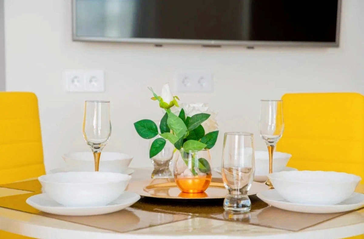 Апартаменты в Резиденции у Моря в двух минутах до моря