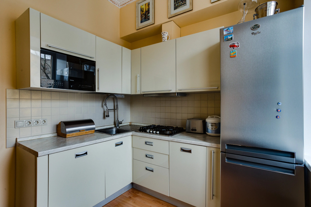 Bulgakov at Triumfalnaya Square Апартаменты