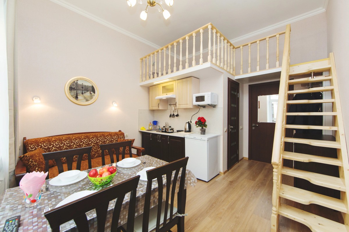 Апартаменты Улучшенные на Пушкинской 9