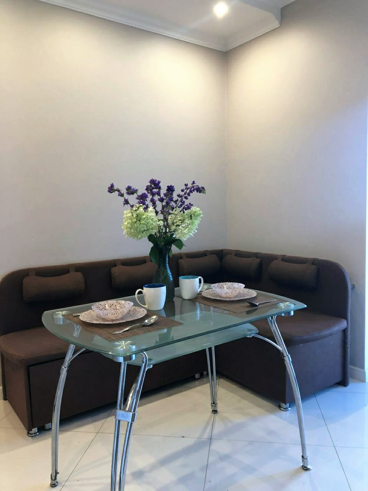 Квартира с дизайнерским ремонтом