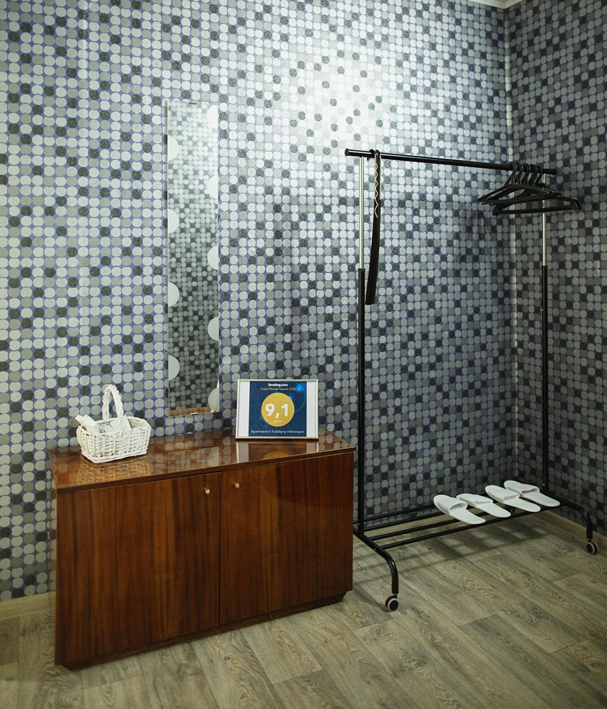 Апартаменты Юбилейный-10 для командировочных с 4 раздельными спальными местами