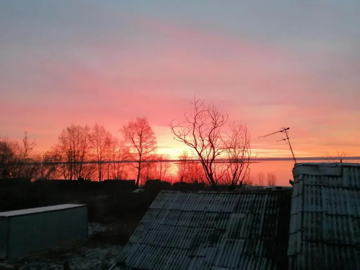 Гостевой дом на берегу озера Неро