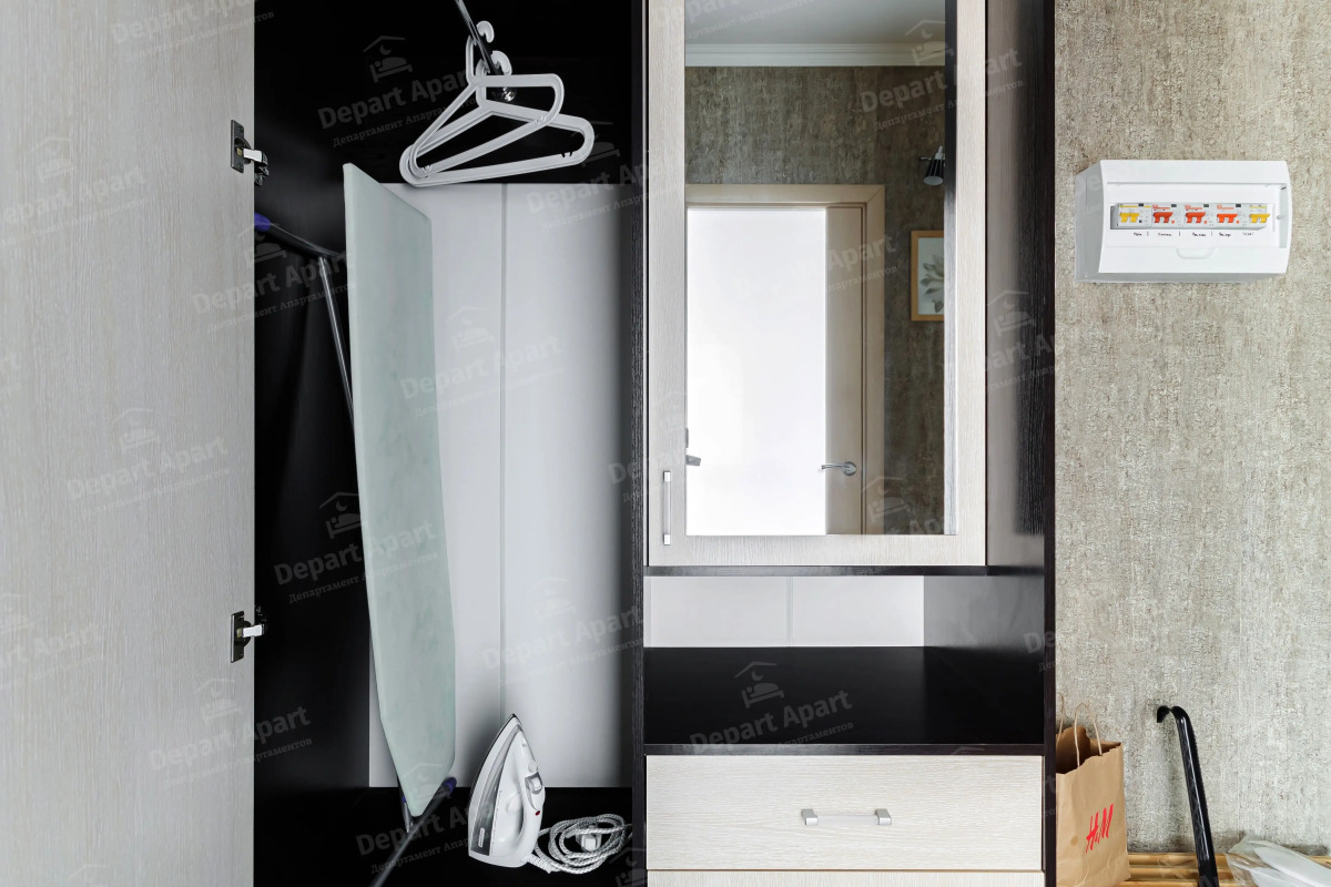 Апартаменты  с Панорамной Террасой в Центре Вокзал, Парковка by Depart Apart