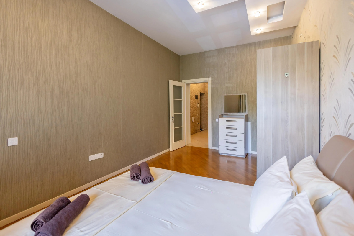 Апартаменты Односпальные с Гостиной Комнатой на Торговой улице